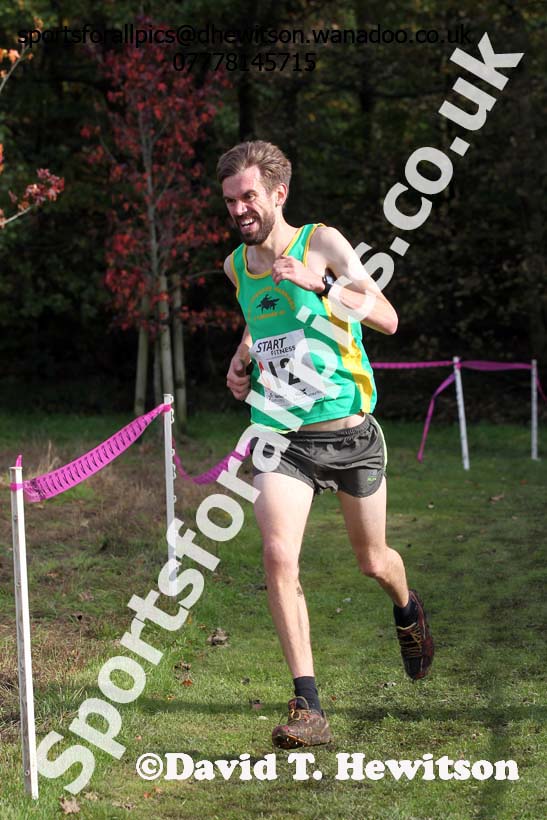 Senior mens Northern Cross Country Relays. Photo: David T. Hewitson/Sports for All Pics